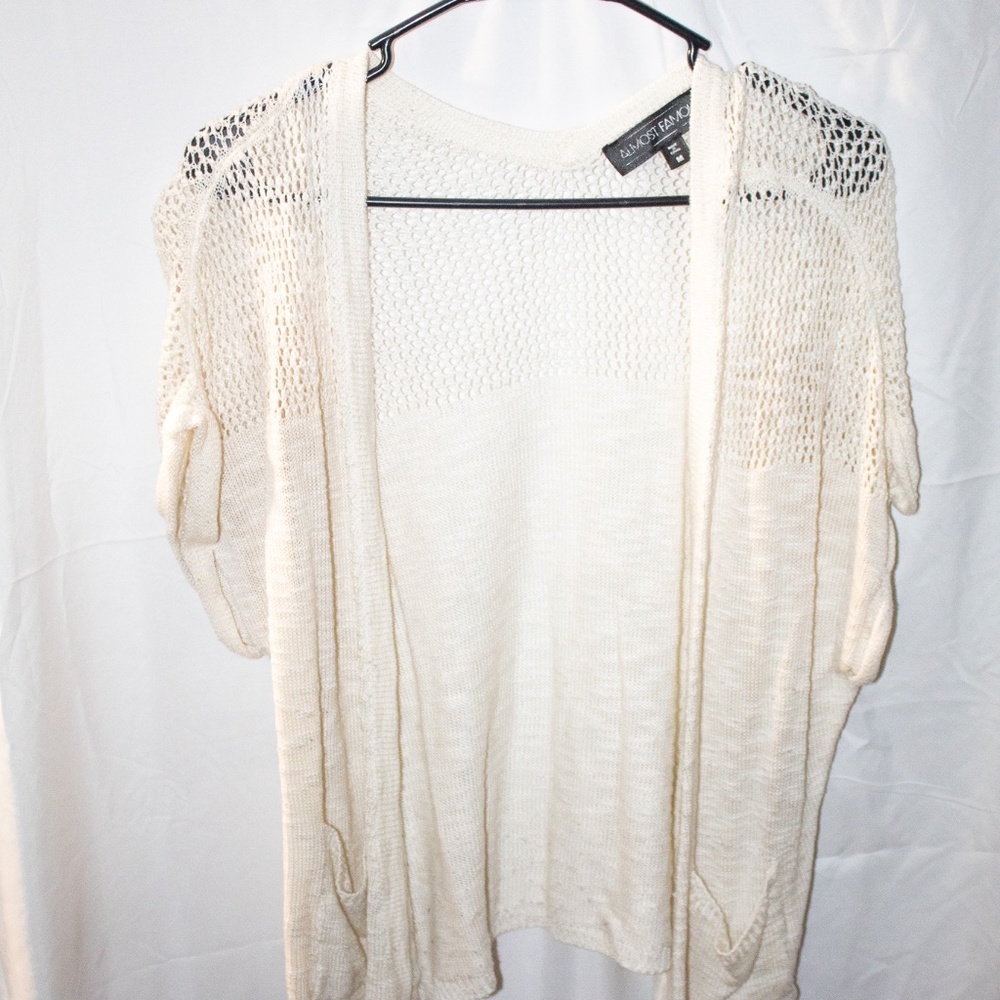Almost Famous Knit Cardigan